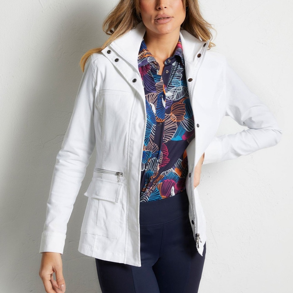 Anatomie Kenya Safari Jacket Size XS, White